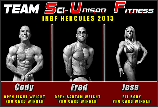 2013 INBF Hercules Team SUF Natural Bodybuilding Coaching 1