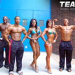 Team SUF at the 2014 INBF Hercules Natural Bodybuilding Competition 11
