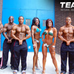 Team SUF at the 2014 INBF Hercules Natural Bodybuilding Competition 16