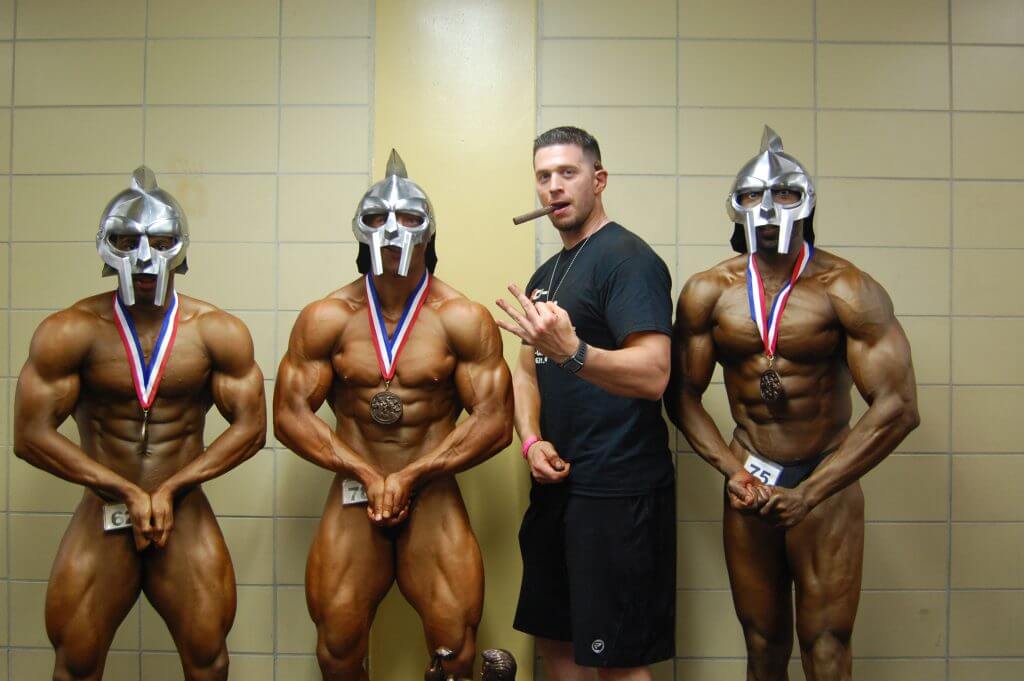 Team SUF Natural Bodybuilding Coaching 2014 INBF Hercules Contest 1
