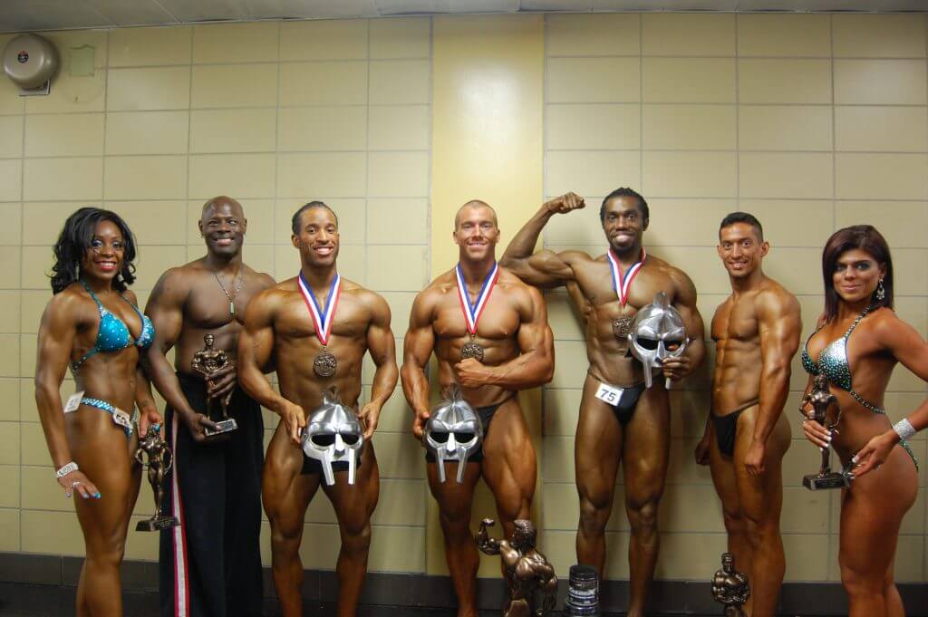 Team SUF at the 2014 INBF Hercules Natural Bodybuilding Competition 1