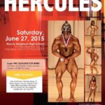 INBF Hercules poster 2015 featuring Team SUF Brandon Barrow