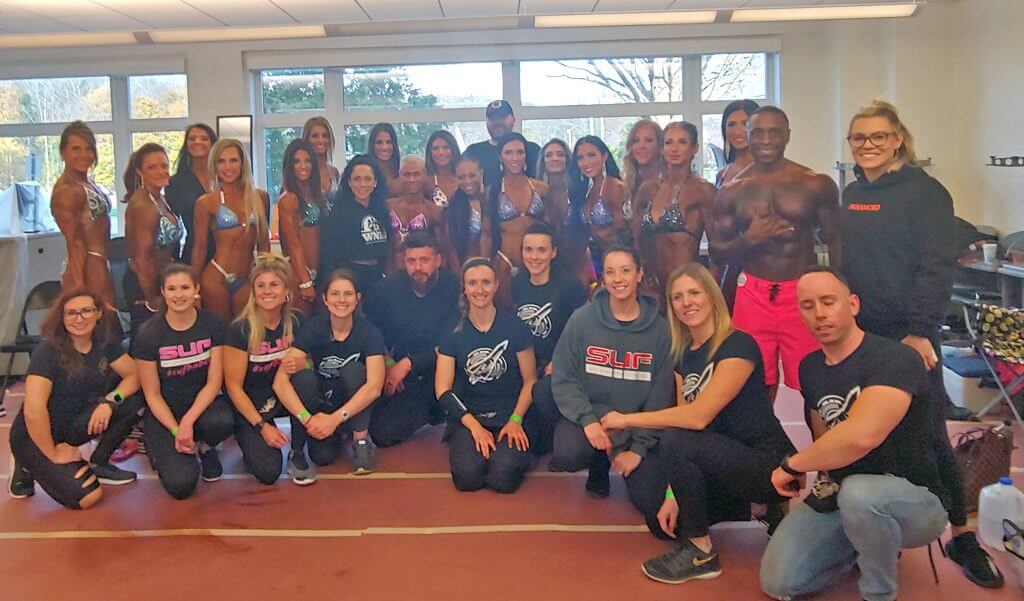 Team SUF Natural Bodybuilding Coaching shines at the 2019 WNBF Monster Mash presented by Nancy Andrews.