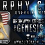 CCN Virtual Natural Bodybuilding Contest Results Genesis 1st Place Bikini