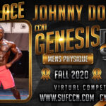 CCN Virtual Natural Bodybuilding Contest Results Genesis 1st Place Men's Physique