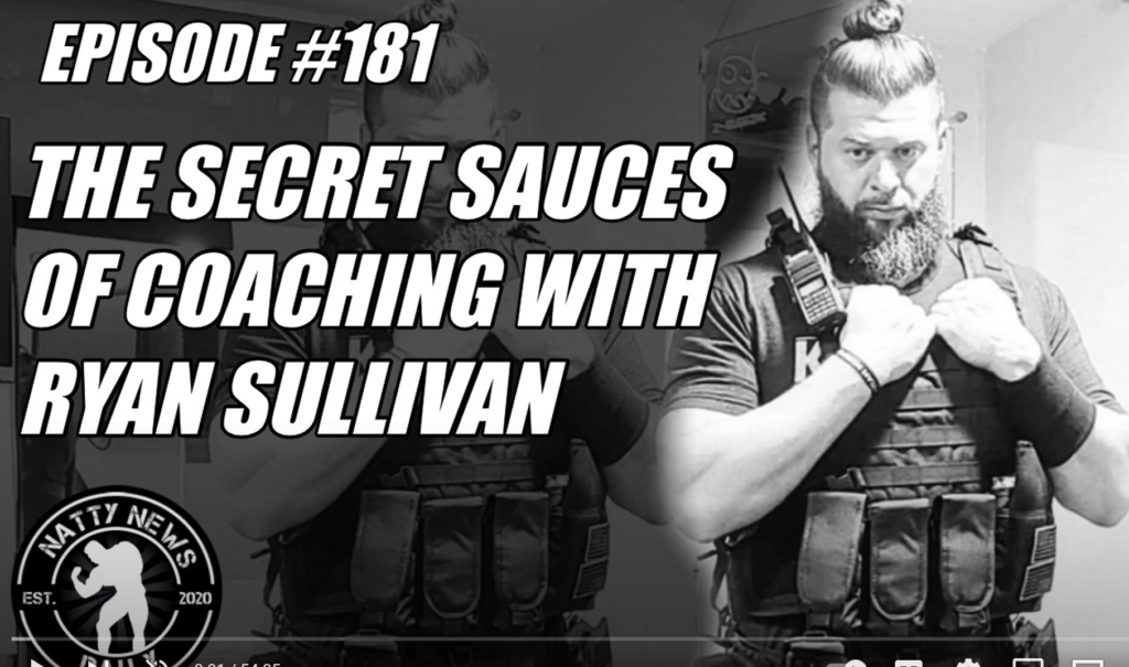 natural bodybuilding coach Ryan Sullivan of Team SUF appears on Natty News Daily podcast