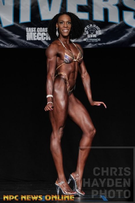 Chanequa Torres of Team SUF Natural Bodybuilding Coaching wins her IFBB Masters Figure Pro Card